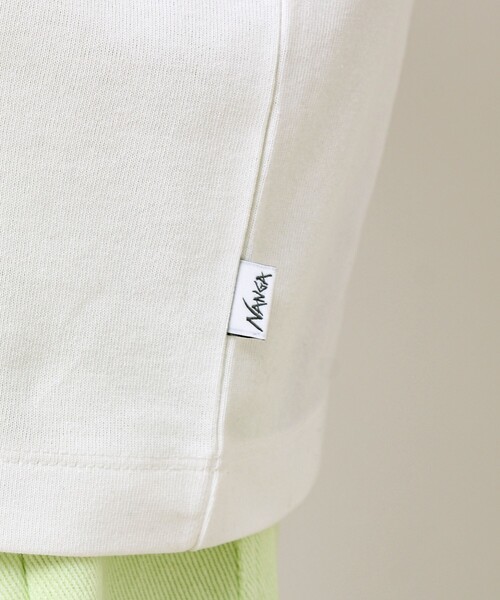 NANGA(ナンガ)の「【NANGA×GLOSTER】別注① Rect Backprint Tee(Tシャツ/カットソー・メンズ・ホワイト系その他2/ブラック/ホワイト系その他・L/M)」の15枚目の写真