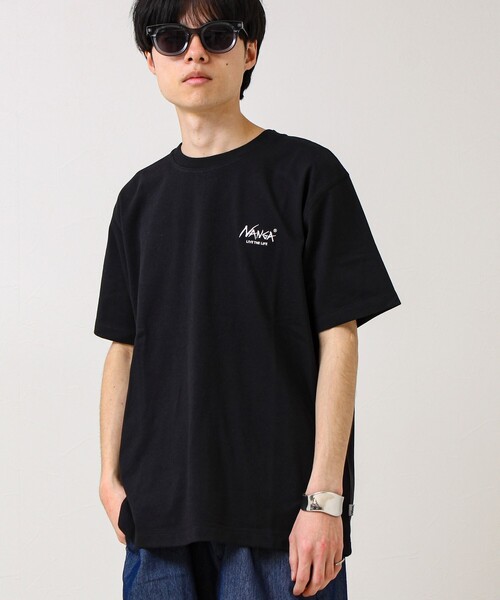 NANGA(ナンガ)の「【NANGA×GLOSTER】別注① Rect Backprint Tee(Tシャツ/カットソー・メンズ・ホワイト系その他2/ブラック/ホワイト系その他・L/M)」の18枚目の写真