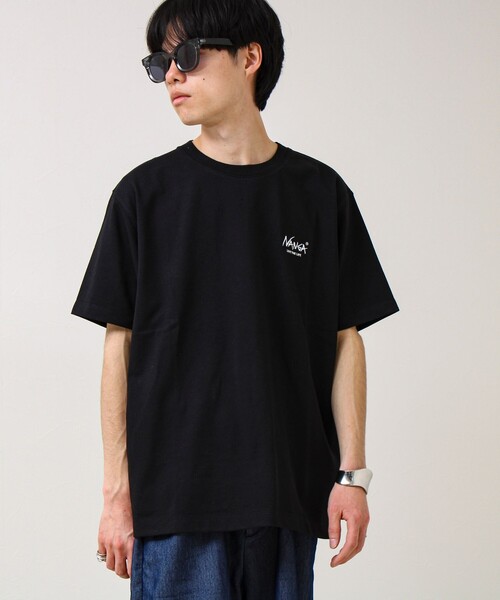 NANGA(ナンガ)の「【NANGA×GLOSTER】別注① Rect Backprint Tee(Tシャツ/カットソー・メンズ・ホワイト系その他2/ブラック/ホワイト系その他・L/M)」の19枚目の写真