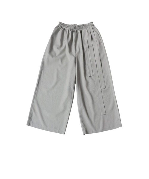 antiqua（アンティカ）の「アシンメトリー ワイドパンツ（その他パンツ・レディース・グレー系その他/ブラック・ONESIZE）」の13枚目の写真