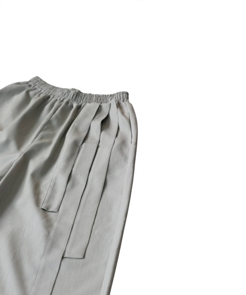 antiqua（アンティカ）の「アシンメトリー ワイドパンツ（その他パンツ・レディース・グレー系その他/ブラック・ONESIZE）」の14枚目の写真