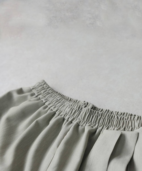 antiqua（アンティカ）の「アシンメトリー ワイドパンツ（その他パンツ・レディース・グレー系その他/ブラック・ONESIZE）」の16枚目の写真