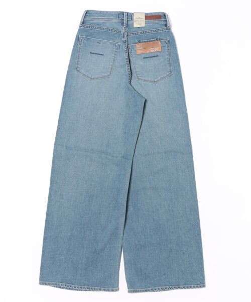 YANUK（ヤヌーク）の「YANUK / Relax MARY(リラックスバギーデニム 57162306)（デニムパンツ・レディース・ブルー・38/36）」の19枚目の写真