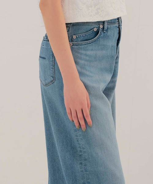 YANUK（ヤヌーク）の「YANUK / Relax MARY(リラックスバギーデニム 57162306)（デニムパンツ・レディース・ブルー・38/36）」の5枚目の写真