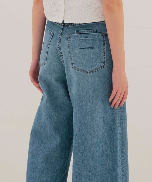 YANUK（ヤヌーク）の「YANUK / Relax MARY(リラックスバギーデニム 57162306)（デニムパンツ・レディース・ブルー・38/36）」の6枚目の写真