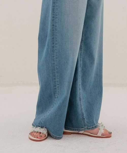 YANUK（ヤヌーク）の「YANUK / Relax MARY(リラックスバギーデニム 57162306)（デニムパンツ・レディース・ブルー・38/36）」の7枚目の写真