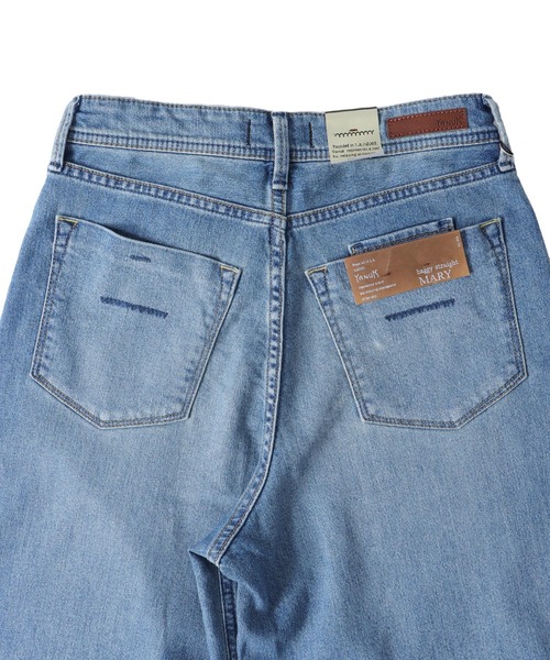 YANUK（ヤヌーク）の「YANUK / Relax MARY(リラックスバギーデニム 57162306)（デニムパンツ・レディース・ブルー・38/36）」の16枚目の写真