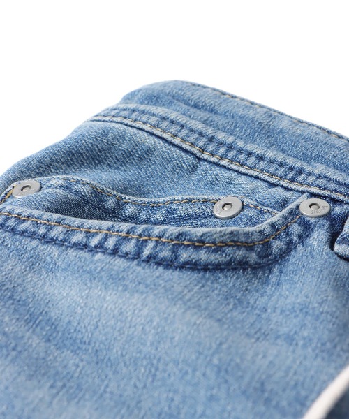 YANUK（ヤヌーク）の「YANUK / Relax MARY(リラックスバギーデニム 57162306)（デニムパンツ・レディース・ブルー・38/36）」の17枚目の写真
