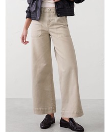 BANANA REPUBLIC FACTORY STORE | BANANA REPUBLIC FACTORY STORE ワイドレッグ ハイライズ ユーティリティ ジーンズ(デニムパンツ)