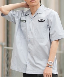 【ムラサキスポーツ限定】SANTA CRUZ/サンタクルーズ 半袖 シャツ SC WORK SHIRT 502262201