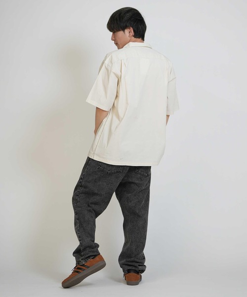 SANTA CRUZ(サンタクルーズ)の「【ムラサキスポーツ限定】SANTA CRUZ/サンタクルーズ 半袖 シャツ SC WORK SHIRT 502262201(シャツ/ブラウス・メンズ・ネイビー/サックスブルー/アイボリー・L/M)」の17枚目の写真