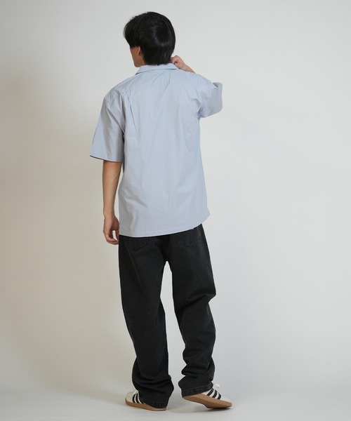 SANTA CRUZ(サンタクルーズ)の「【ムラサキスポーツ限定】SANTA CRUZ/サンタクルーズ 半袖 シャツ SC WORK SHIRT 502262201(シャツ/ブラウス・メンズ・ネイビー/サックスブルー/アイボリー・L/M)」の12枚目の写真