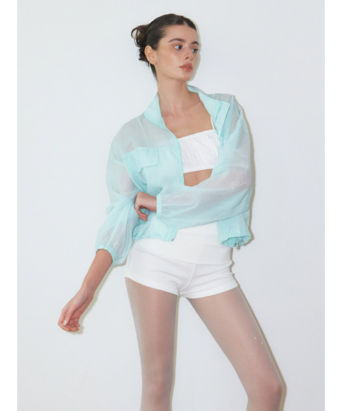 ETMON(エトモン)の「Wave Shirring Bustier, White(その他トップス・レディース・その他・FREE)」の2枚目の写真