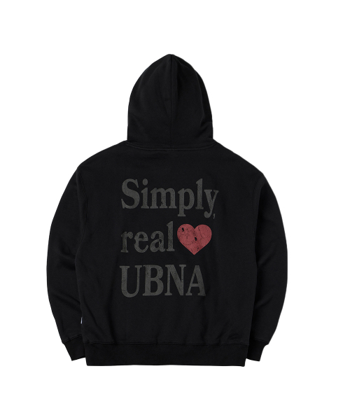 URBANAGE(アーバンエイジ)の「SIMPLY オーバーサイズ フードパーカー_ブラック(パーカー・レディース・その他・MEDIUM/LARGE)」の2枚目の写真