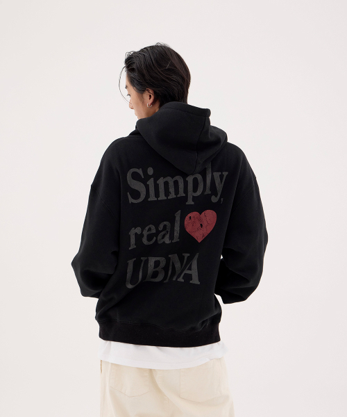 URBANAGE(アーバンエイジ)の「SIMPLY オーバーサイズ フードパーカー_ブラック(パーカー・レディース・その他・MEDIUM/LARGE)」の7枚目の写真