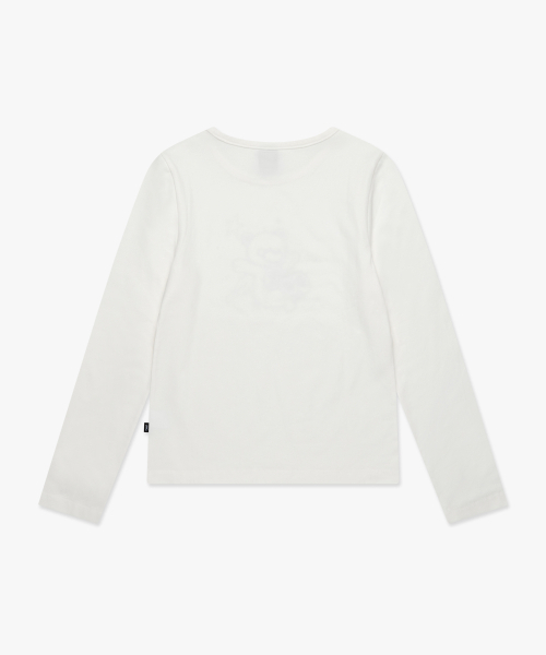 LMCの「WM DOODLE BEAR LONG SLV TEE white(Tシャツ/カットソー・レディース・その他・S/M)」の4枚目の写真