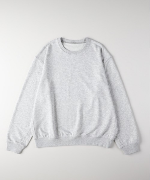 BACK NUMBER（バックナンバー）の「【BACK NUMBER】スウェットプルオーバー (ビッグシルエット / 裏毛 / 高コスパ)（スウェット・メンズ・キナリ/ブラック・XL/L/M）」の13枚目の写真