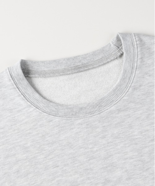 BACK NUMBER（バックナンバー）の「【BACK NUMBER】スウェットプルオーバー (ビッグシルエット / 裏毛 / 高コスパ)（スウェット・メンズ・キナリ/ブラック・XL/L/M）」の15枚目の写真