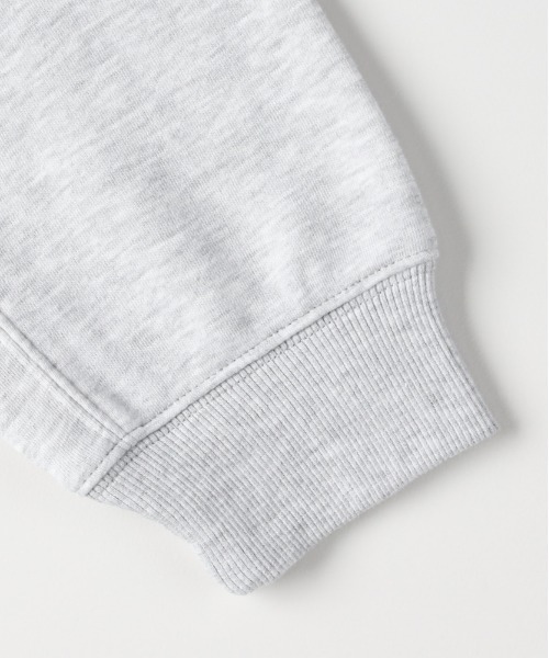 BACK NUMBER（バックナンバー）の「【BACK NUMBER】スウェットプルオーバー (ビッグシルエット / 裏毛 / 高コスパ)（スウェット・メンズ・キナリ/ブラック・XL/L/M）」の16枚目の写真