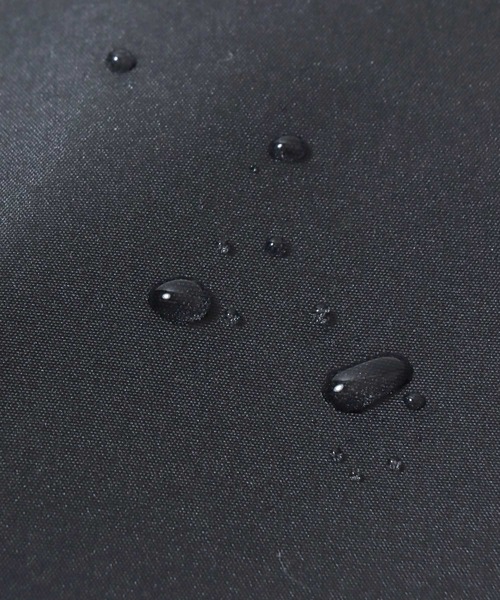Salong hameu（サロン ハミュー）の「撥水 軽量 スタンドネックブルゾン/ビッグシルエット 比翼ダブルジップ ポリエステルアウター/ユニセックス（ブルゾン・メンズ・ネイビー/ブラック/カーキ・M/L/LL）」の10枚目の写真