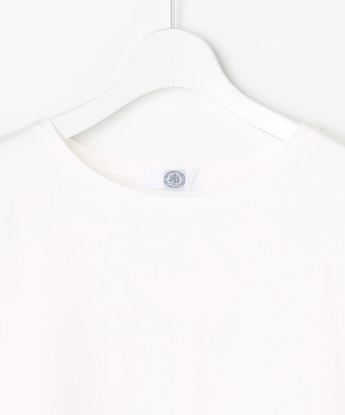 J.PRESS Ladies(J.プレス レディス)の「レースレイヤードフレア カットソー(Tシャツ/カットソー・レディース・ホワイト系・SMALL)」の6枚目の写真