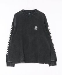 VANS | VANSアパレル(WJ) ヴァンズ M All you need is Vans L TEE ロングスリーブ 126R1021200 ABC-MART限定 BLACK(Tシャツ/カットソー)