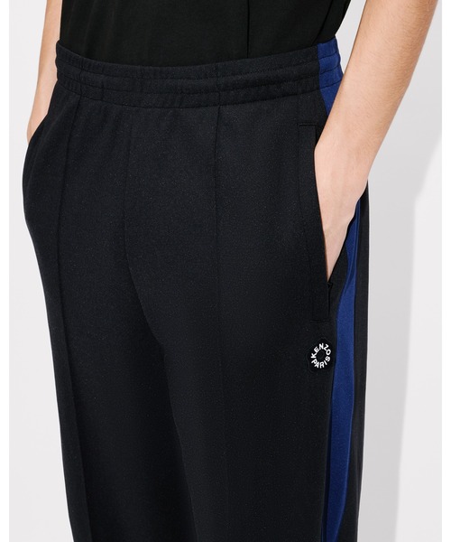 KENZO(ケンゾー)の「'Boke Flower 2.0' エンブロイダリー トラック パンツ(その他パンツ・メンズ・ブラック系その他5・SMALL/LARGE/MEDIUM)」の1枚目の写真