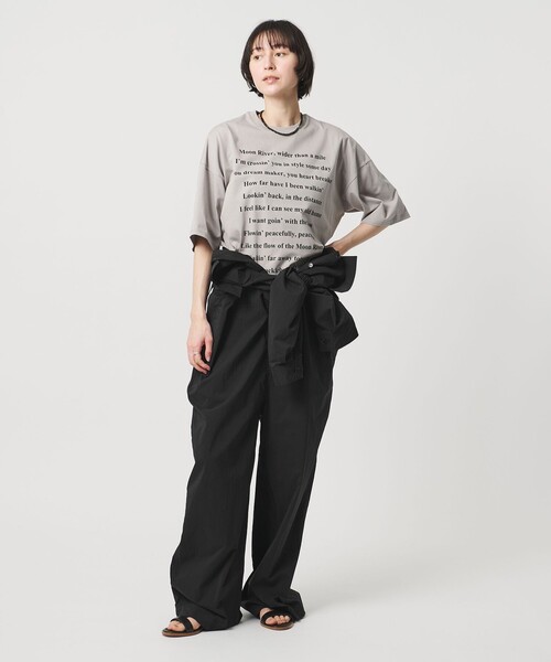 SACRA(サクラ)の「<SACRA>ジャンプスーツ(つなぎ/オールインワン・レディース・ブラック・38)」の2枚目の写真