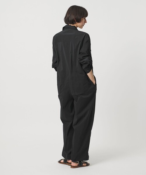 SACRA(サクラ)の「<SACRA>ジャンプスーツ(つなぎ/オールインワン・レディース・ブラック・38)」の4枚目の写真