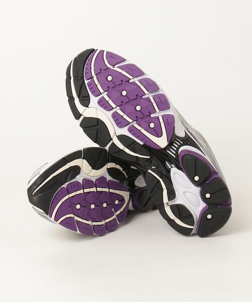 Saucony（サッカニー）の「サッカニー 【SAUCONY】 -　スニーカー【PROGRID OMNI9 OG SILVER/PURPLE OG S70739-10】（スニーカー・メンズ・シルバー系その他・27.0cm/26.5cm/28.0cm）」の3枚目の写真