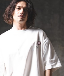 mt10198-Embroidery T-Shirt Tシャツ(201-023-gls-cg)