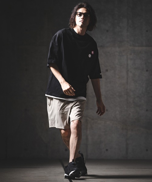 GLIMCLAP（グリムクラップ）の「mt10198-Embroidery T-Shirt Tシャツ(201-023-gls-cg)（Tシャツ/カットソー・メンズ・ブラック/ホワイト・L/M/S）」の7枚目の写真