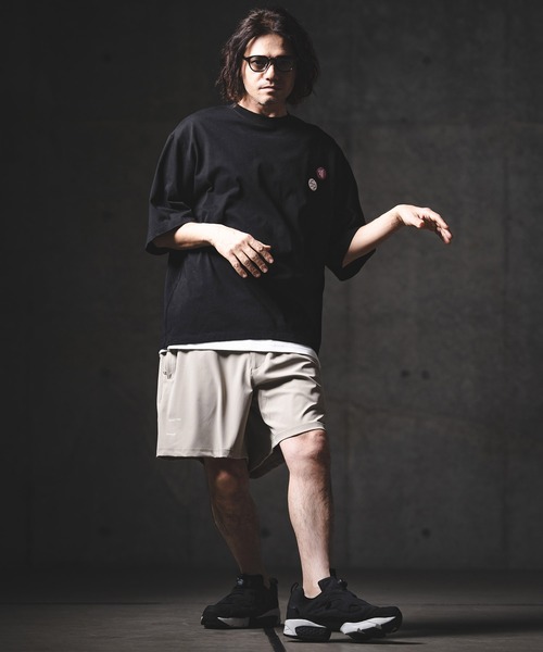 GLIMCLAP（グリムクラップ）の「mt10198-Embroidery T-Shirt Tシャツ(201-023-gls-cg)（Tシャツ/カットソー・メンズ・ブラック/ホワイト・L/M/S）」の8枚目の写真