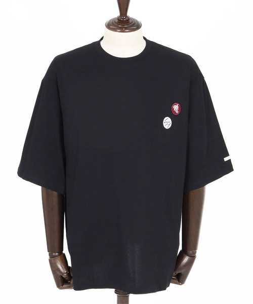 GLIMCLAP（グリムクラップ）の「mt10198-Embroidery T-Shirt Tシャツ(201-023-gls-cg)（Tシャツ/カットソー・メンズ・ブラック/ホワイト・L/M/S）」の15枚目の写真