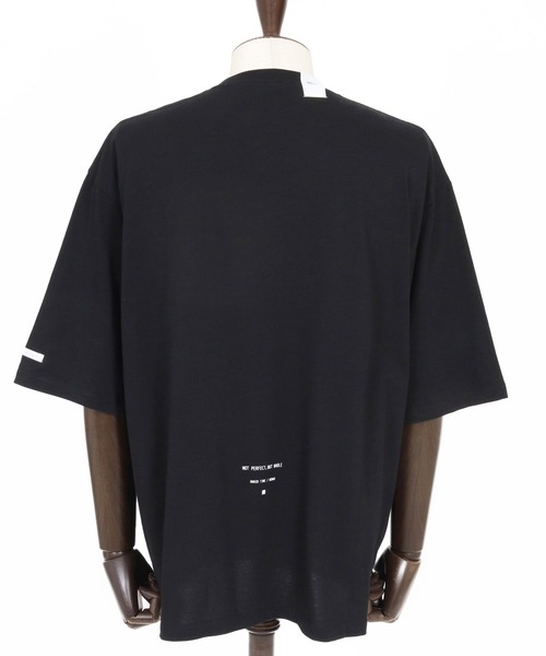 GLIMCLAP（グリムクラップ）の「mt10198-Embroidery T-Shirt Tシャツ(201-023-gls-cg)（Tシャツ/カットソー・メンズ・ブラック/ホワイト・L/M/S）」の16枚目の写真