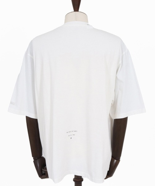 GLIMCLAP（グリムクラップ）の「mt10198-Embroidery T-Shirt Tシャツ(201-023-gls-cg)（Tシャツ/カットソー・メンズ・ブラック/ホワイト・L/M/S）」の18枚目の写真