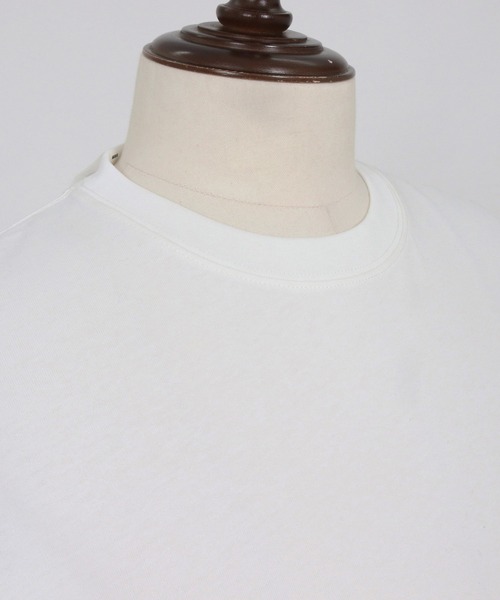 GLIMCLAP（グリムクラップ）の「mt10198-Embroidery T-Shirt Tシャツ(201-023-gls-cg)（Tシャツ/カットソー・メンズ・ブラック/ホワイト・L/M/S）」の19枚目の写真