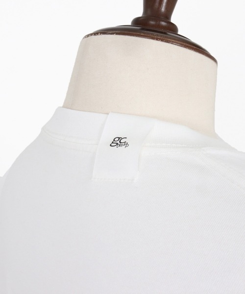 GLIMCLAP（グリムクラップ）の「mt10198-Embroidery T-Shirt Tシャツ(201-023-gls-cg)（Tシャツ/カットソー・メンズ・ブラック/ホワイト・L/M/S）」の20枚目の写真