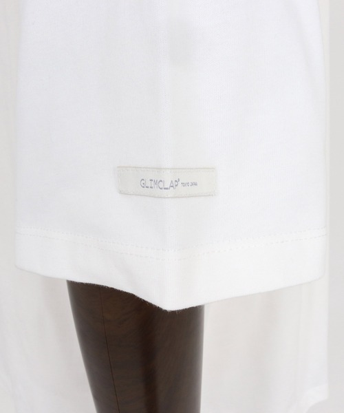 GLIMCLAP（グリムクラップ）の「mt10198-Embroidery T-Shirt Tシャツ(201-023-gls-cg)（Tシャツ/カットソー・メンズ・ブラック/ホワイト・L/M/S）」の22枚目の写真