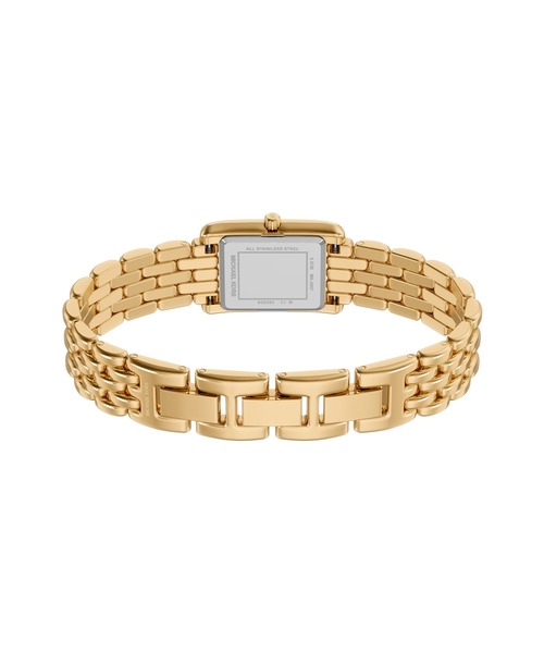 MICHAEL KORS(マイケルコース)の「マイケル・コース 腕時計 レディース アナログ ステンレス MK4997(アナログ腕時計・レディース・ゴールド・FREE)」の3枚目の写真