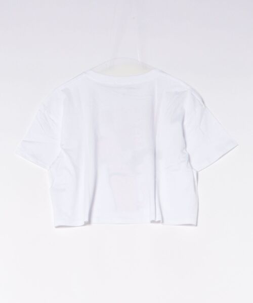 Cepica（セピカ）の「【BLACK SCORE】TAXI CAT CROPPED T（Tシャツ/カットソー・レディース・ホワイト・FREE）」の18枚目の写真