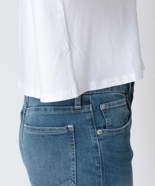 Cepica（セピカ）の「【BLACK SCORE】TAXI CAT CROPPED T（Tシャツ/カットソー・レディース・ホワイト・FREE）」の13枚目の写真