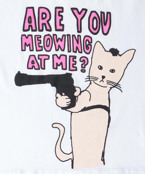 Cepica（セピカ）の「【BLACK SCORE】TAXI CAT CROPPED T（Tシャツ/カットソー・レディース・ホワイト・FREE）」の15枚目の写真