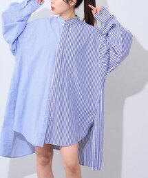 etsinta | 【etsinta/エシンタ】ブロードオーバーシャツ(シャツ/ブラウス)