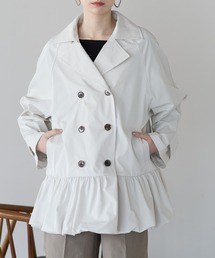 r. | バルーン ミディトレンチコート(トレンチコート)