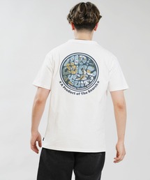 RIP CURL（リップカール）の「RIP CURL/リップカール WETTI PASSAGE ICON TEE Tシャツ RCM6S-2103（Tシャツ/カットソー）」