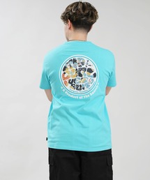 RIP CURL（リップカール）の「RIP CURL/リップカール WETTI PASSAGE ICON TEE Tシャツ RCM6S-2103（Tシャツ/カットソー）」