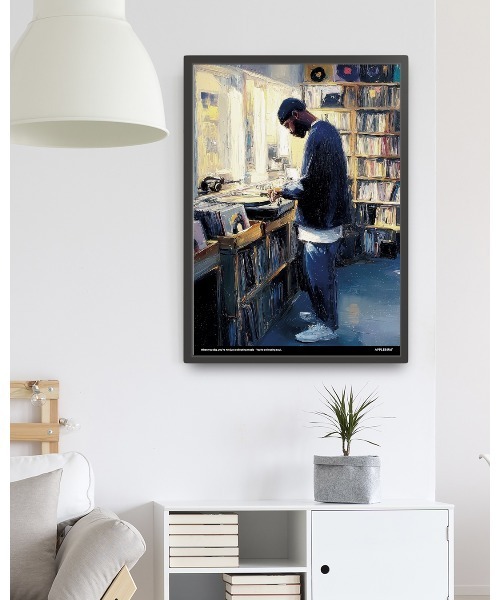 APPLEBUM（アップルバム）の「“Digger” A1 Poster（ポスター/アート・メンズ・その他・ONE SIZE）」の2枚目の写真