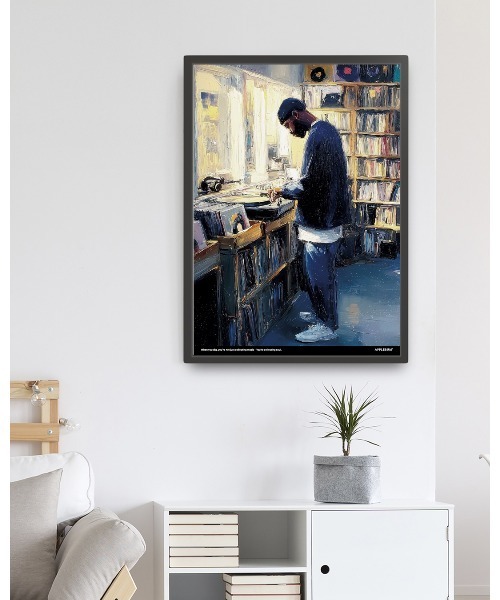 APPLEBUM（アップルバム）の「“Digger” A1 Poster（ポスター/アート・メンズ・その他・ONE SIZE）」の4枚目の写真