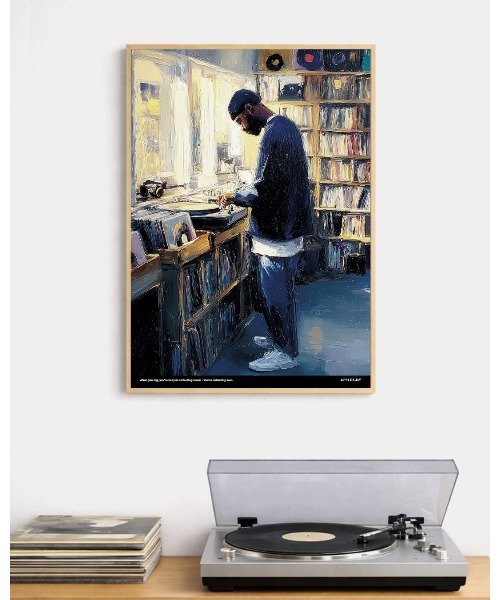 APPLEBUM（アップルバム）の「“Digger” A1 Poster（ポスター/アート・メンズ・その他・ONE SIZE）」の5枚目の写真